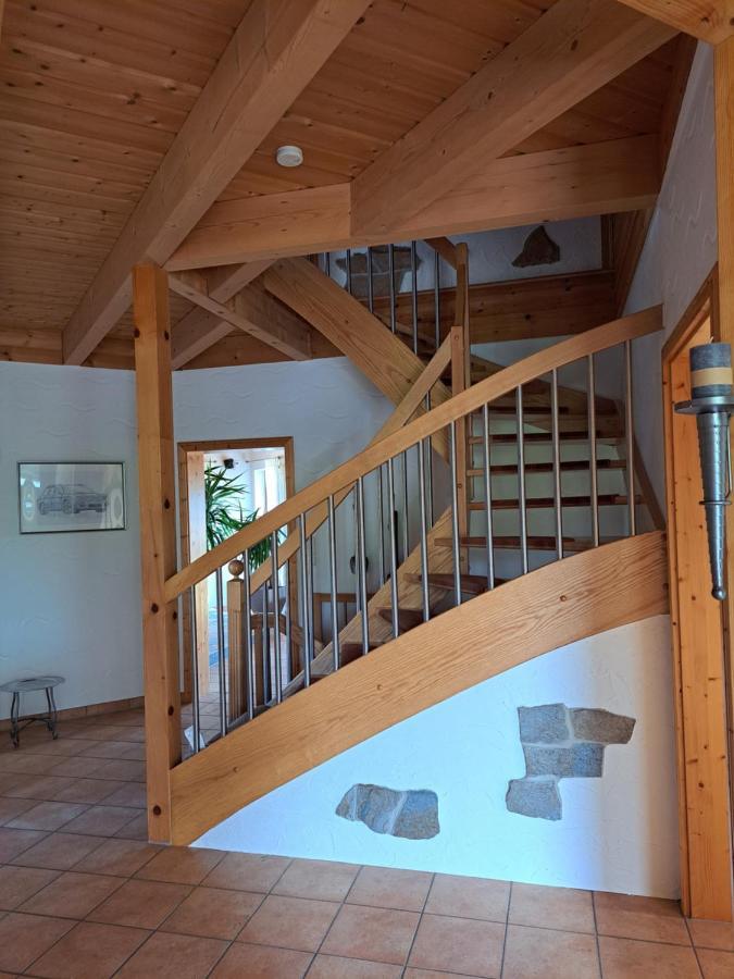Steewer Landhaus Gemuetliche Ferienwohnung Bis 6 Pers In Ruhiger Ortsrandlage Stebach Exterior foto