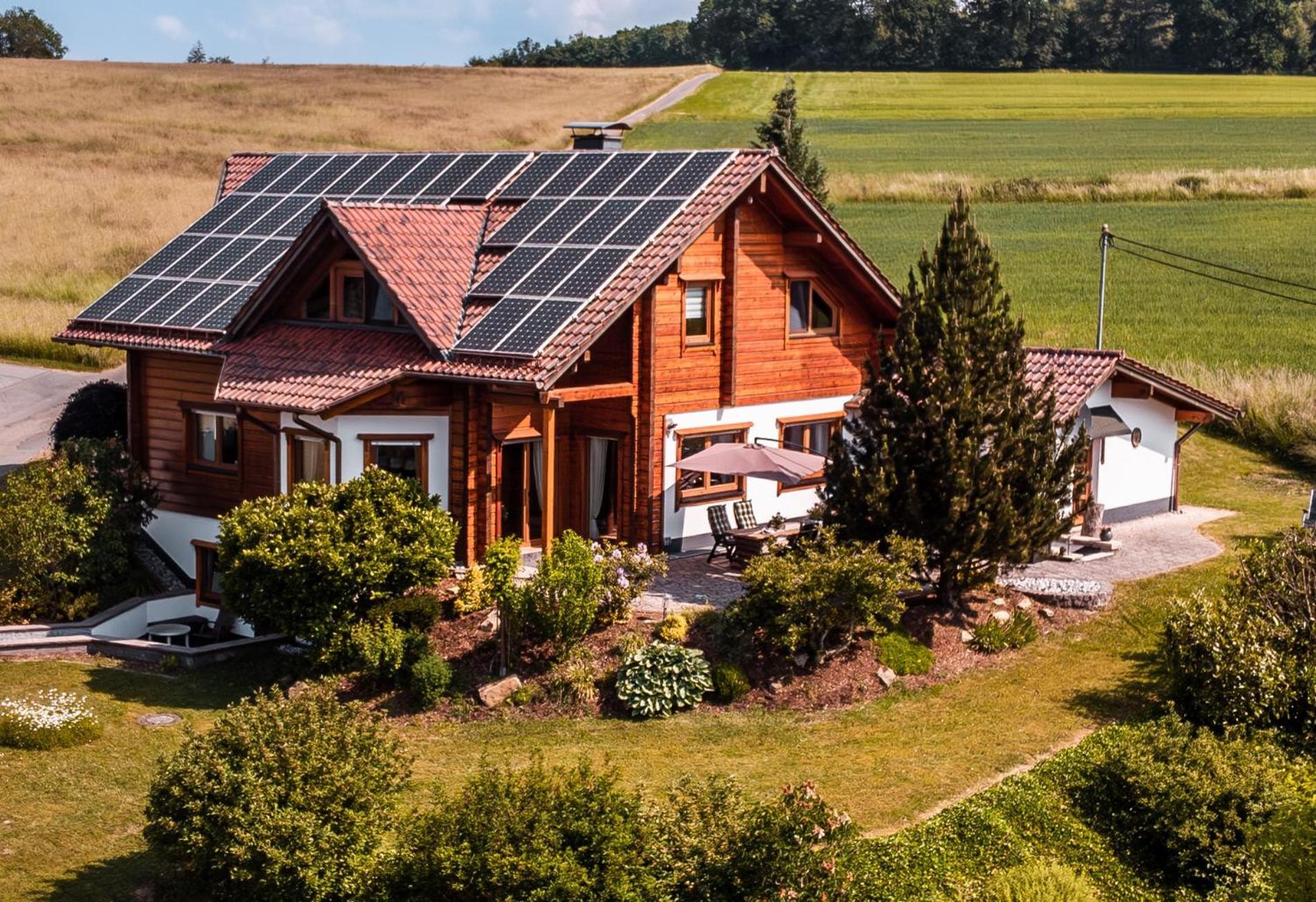 Steewer Landhaus Gemuetliche Ferienwohnung Bis 6 Pers In Ruhiger Ortsrandlage Stebach Exterior foto